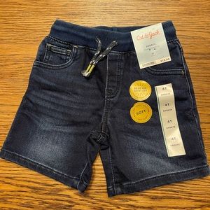Brand New Denim Shorts - size 4T